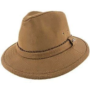 Budget ๐ Graham - Stetson STW189 Taupe Wool Blend Safari Hat Men โจ 1 Graham - Stetson STW189 Taupe Wool Blend Safari Hat Men