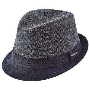 Flash Sale โจ Men Kravitz - Stetson Black Wool Blend Trilby Fedora Hat- STW181 ๐ 1 Men Kravitz - Stetson Black Wool Blend Trilby Fedora Hat- STW181
