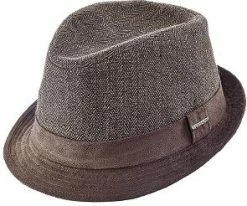 Flash Sale โจ Men Kravitz - Stetson Black Wool Blend Trilby Fedora Hat- STW181 ๐ 11 Men Kravitz - Stetson Black Wool Blend Trilby Fedora Hat- STW181