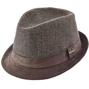 Flash Sale โจ Men Kravitz - Stetson Black Wool Blend Trilby Fedora Hat- STW181 ๐ 6 Men Kravitz - Stetson Black Wool Blend Trilby Fedora Hat- STW181