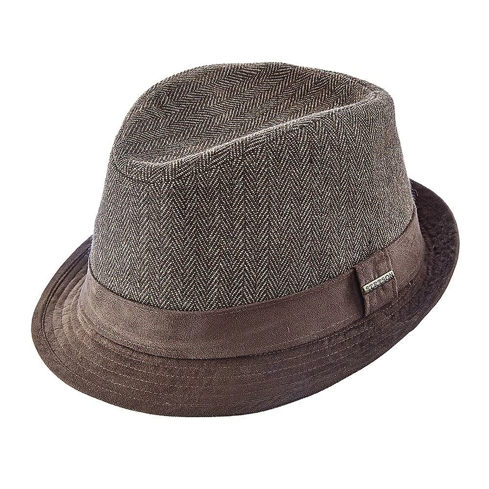 Flash Sale โจ Men Kravitz - Stetson Black Wool Blend Trilby Fedora Hat- STW181 ๐ 3 Men Kravitz - Stetson Black Wool Blend Trilby Fedora Hat- STW181