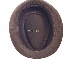 Flash Sale โจ Men Kravitz - Stetson Black Wool Blend Trilby Fedora Hat- STW181 ๐ 10 Men Kravitz - Stetson Black Wool Blend Trilby Fedora Hat- STW181