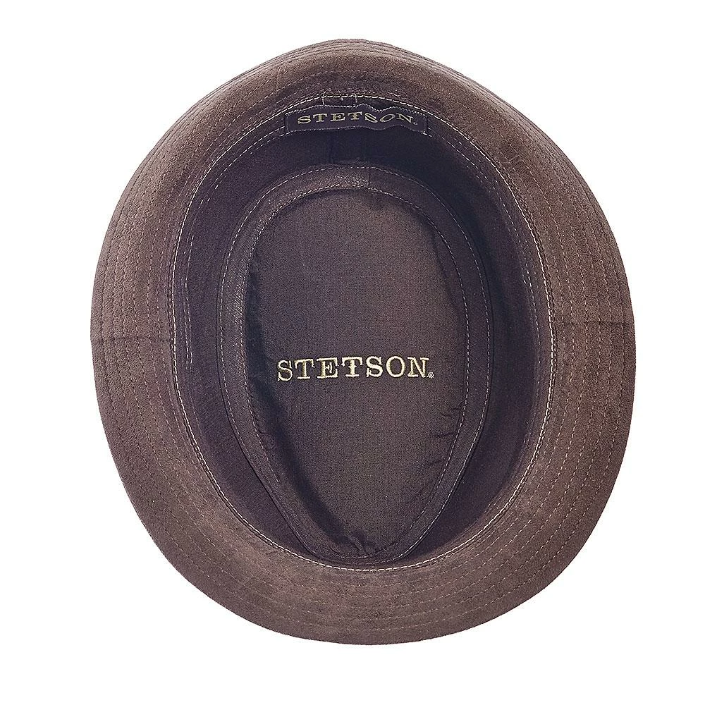 Flash Sale โจ Men Kravitz - Stetson Black Wool Blend Trilby Fedora Hat- STW181 ๐ 5 Men Kravitz - Stetson Black Wool Blend Trilby Fedora Hat- STW181