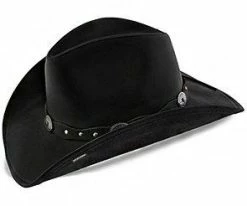 Roxbury - Stetson Leather Western Hat - TRROXB Men