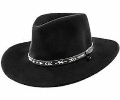 Santa Fe - Stetson Wool Felt Crushable Western Hat - SWSTFE
