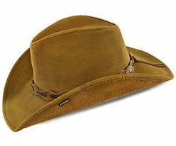 Roxbury - Stetson Leather Western Hat - TRROXB Men