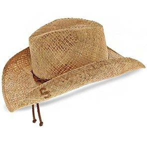 Cheapest ๐ Comstock - Stetson Stained Raffia Straw Western Hat Men ๐ 1 Comstock - Stetson Stained Raffia Straw Western Hat Men