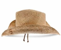 Cheapest ๐ Comstock - Stetson Stained Raffia Straw Western Hat Men ๐ 11 Comstock - Stetson Stained Raffia Straw Western Hat Men
