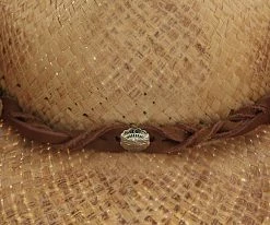 Cheapest ๐ Comstock - Stetson Stained Raffia Straw Western Hat Men ๐ 14 Comstock - Stetson Stained Raffia Straw Western Hat Men