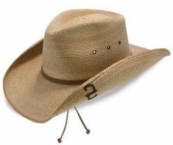 Men Contoy - Stetson Palm Straw Western Hat