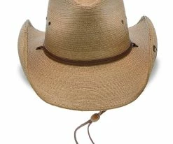 Men Contoy - Stetson Palm Straw Western Hat