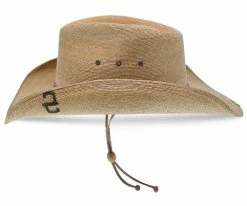 Men Contoy - Stetson Palm Straw Western Hat