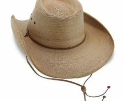 Men Contoy - Stetson Palm Straw Western Hat