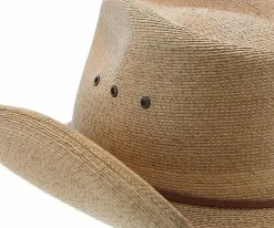 Men Contoy - Stetson Palm Straw Western Hat