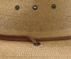 Men Contoy - Stetson Palm Straw Western Hat