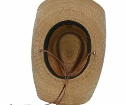 Men Contoy - Stetson Palm Straw Western Hat