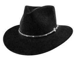 Men Diamond Jim - Stetson Fur Felt Western Hat - SFDIAJ