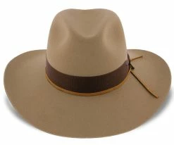 Double Down - Stetson Wool Felt Western Hat