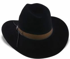Double Down - Stetson Wool Felt Western Hat