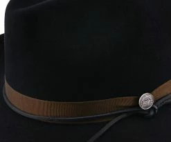 Double Down - Stetson Wool Felt Western Hat