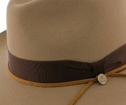 Double Down - Stetson Wool Felt Western Hat