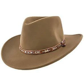 Deals ๐ Santa Fe - Stetson Wool Felt Crushable Western Hat - SWSTFE ๐ 22 Santa Fe - Stetson Wool Felt Crushable Western Hat - SWSTFE