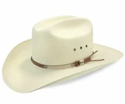 Men Grant T - Stetson Shantung Straw Western Hat
