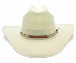 Men Grant T - Stetson Shantung Straw Western Hat