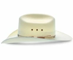 Men Grant T - Stetson Shantung Straw Western Hat
