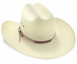 Men Grant T - Stetson Shantung Straw Western Hat