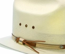 Men Grant T - Stetson Shantung Straw Western Hat