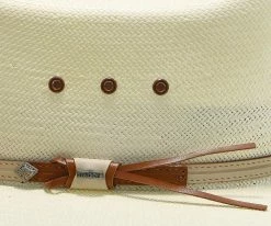 Men Grant T - Stetson Shantung Straw Western Hat