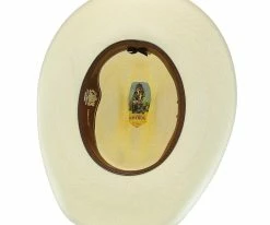 Men Grant T - Stetson Shantung Straw Western Hat