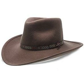 Buy ๐ Men Conifer - Stetson Wool Felt Hat ๐ฅฐ 1 Men Conifer - Stetson Wool Felt Hat