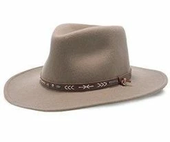 Deals ๐ Santa Fe - Stetson Wool Felt Crushable Western Hat - SWSTFE ๐ 46 Santa Fe - Stetson Wool Felt Crushable Western Hat - SWSTFE
