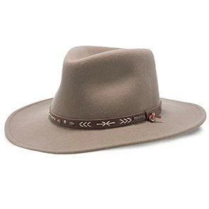 Deals ๐ Santa Fe - Stetson Wool Felt Crushable Western Hat - SWSTFE ๐ 23 Santa Fe - Stetson Wool Felt Crushable Western Hat - SWSTFE