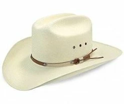 Men Grant T - Stetson Shantung Straw Western Hat