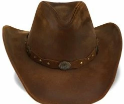Roxbury - Stetson Leather Western Hat - TRROXB Men