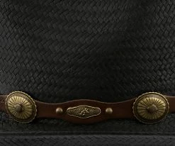 Men Roxbury - Stetson Mocha Straw Western Hat - TSROXB