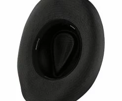 Men Roxbury - Stetson Mocha Straw Western Hat - TSROXB