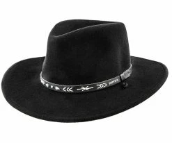 Deals ๐ Santa Fe - Stetson Wool Felt Crushable Western Hat - SWSTFE ๐ 26 Santa Fe - Stetson Wool Felt Crushable Western Hat - SWSTFE