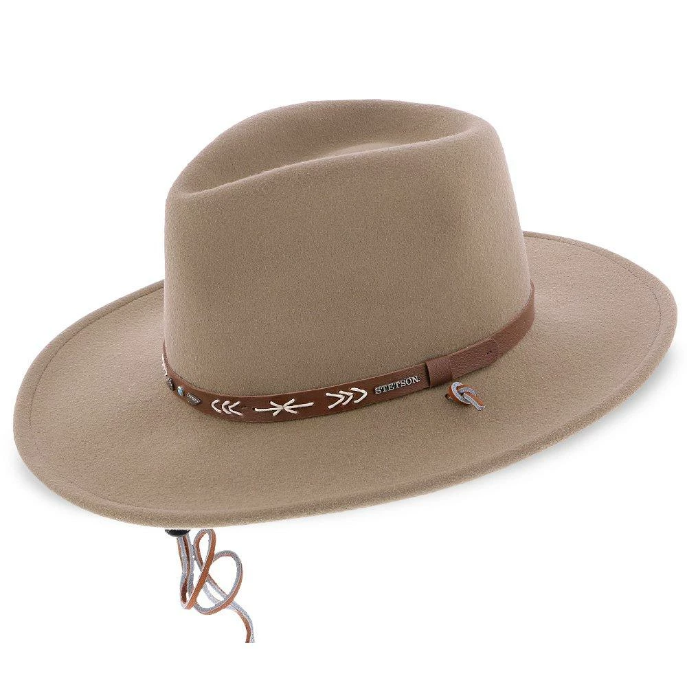 Deals ๐ Santa Fe - Stetson Wool Felt Crushable Western Hat - SWSTFE ๐ 5 Santa Fe - Stetson Wool Felt Crushable Western Hat - SWSTFE