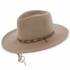 Santa Fe - Stetson Wool Felt Crushable Western Hat - SWSTFE