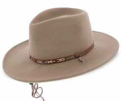 Santa Fe - Stetson Wool Felt Crushable Western Hat - SWSTFE