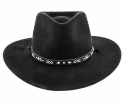 Deals ๐ Santa Fe - Stetson Wool Felt Crushable Western Hat - SWSTFE ๐ 29 Santa Fe - Stetson Wool Felt Crushable Western Hat - SWSTFE