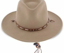 Deals ๐ Santa Fe - Stetson Wool Felt Crushable Western Hat - SWSTFE ๐ 31 Santa Fe - Stetson Wool Felt Crushable Western Hat - SWSTFE