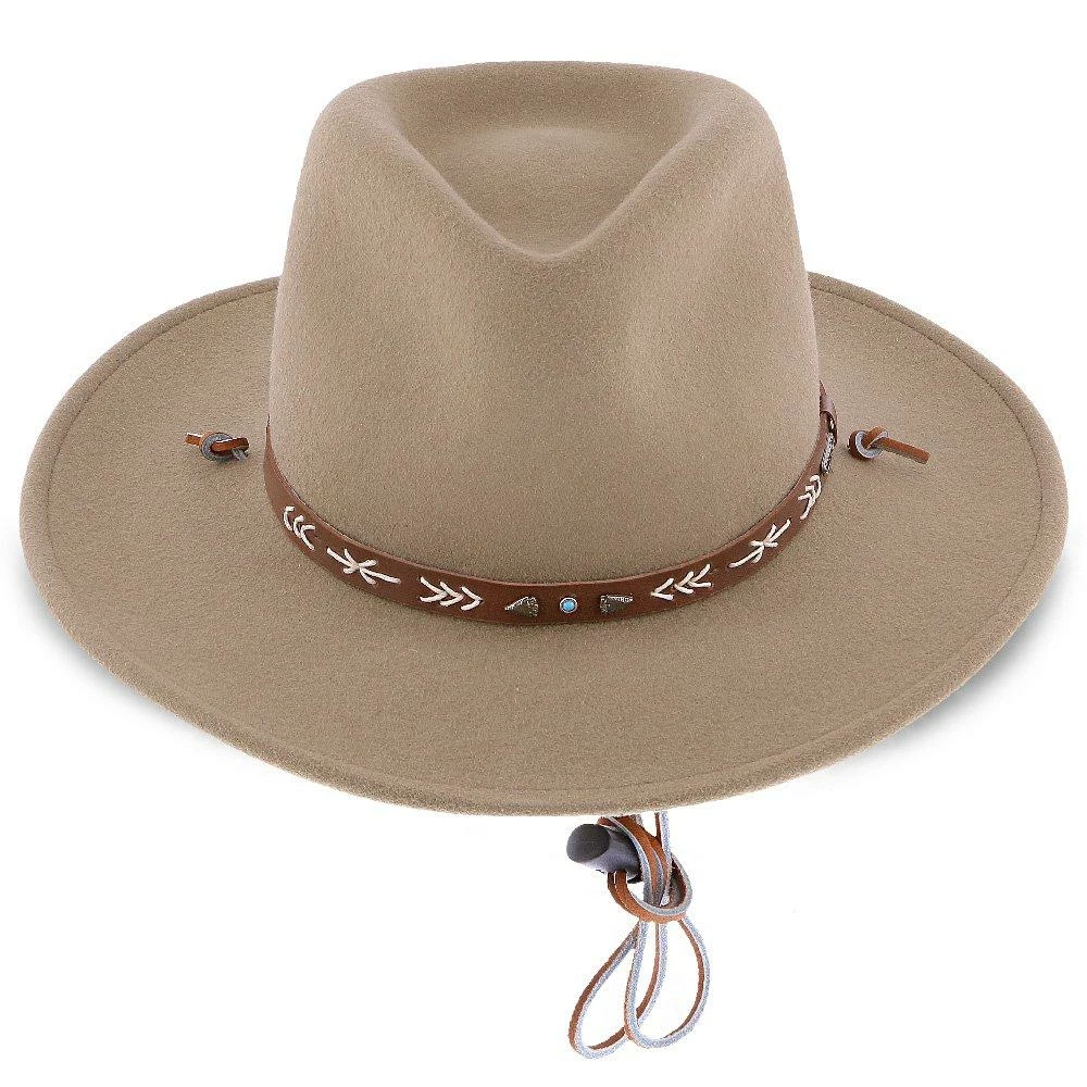 Deals ๐ Santa Fe - Stetson Wool Felt Crushable Western Hat - SWSTFE ๐ 8 Santa Fe - Stetson Wool Felt Crushable Western Hat - SWSTFE