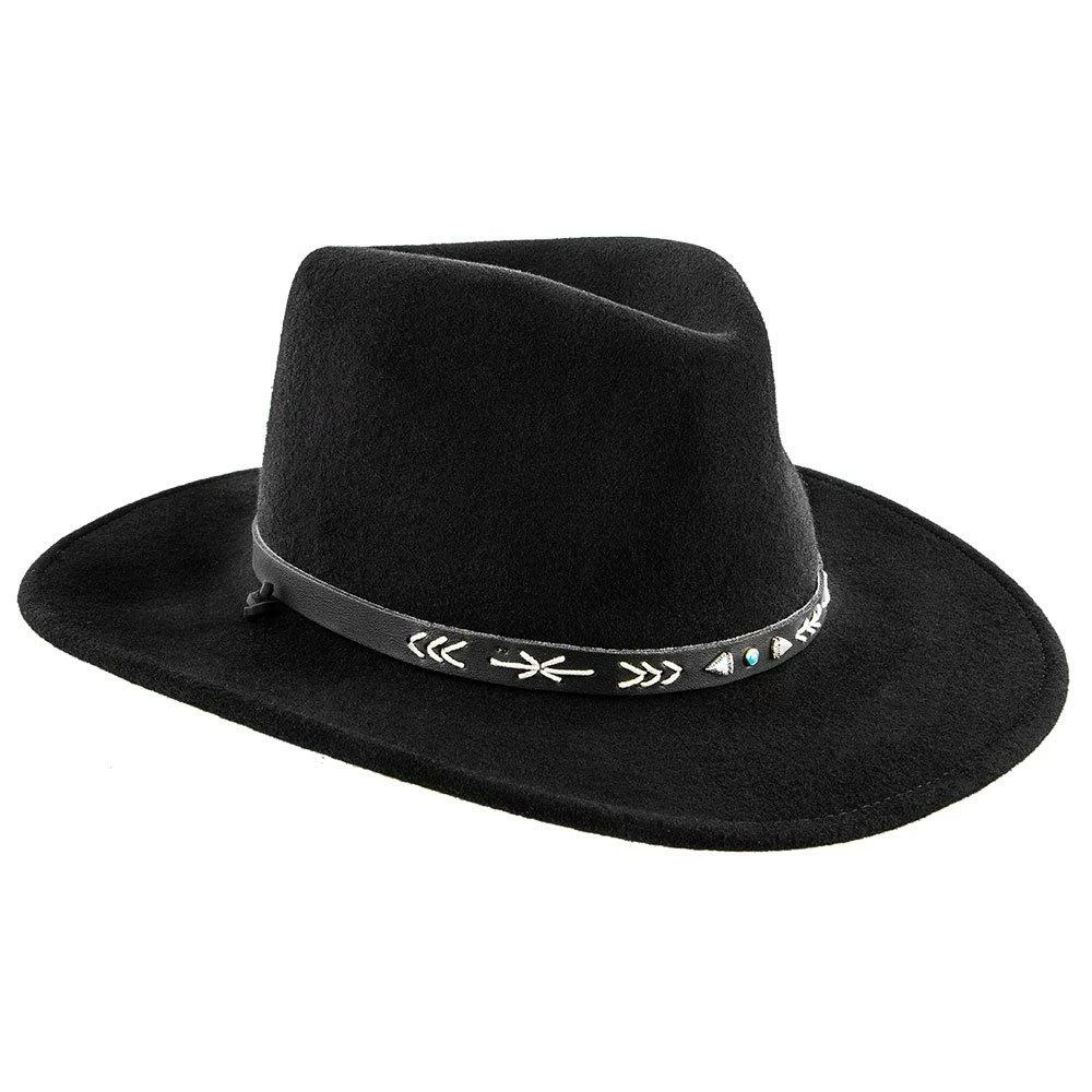 Deals ๐ Santa Fe - Stetson Wool Felt Crushable Western Hat - SWSTFE ๐ 9 Santa Fe - Stetson Wool Felt Crushable Western Hat - SWSTFE