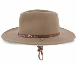 Deals ๐ Santa Fe - Stetson Wool Felt Crushable Western Hat - SWSTFE ๐ 34 Santa Fe - Stetson Wool Felt Crushable Western Hat - SWSTFE