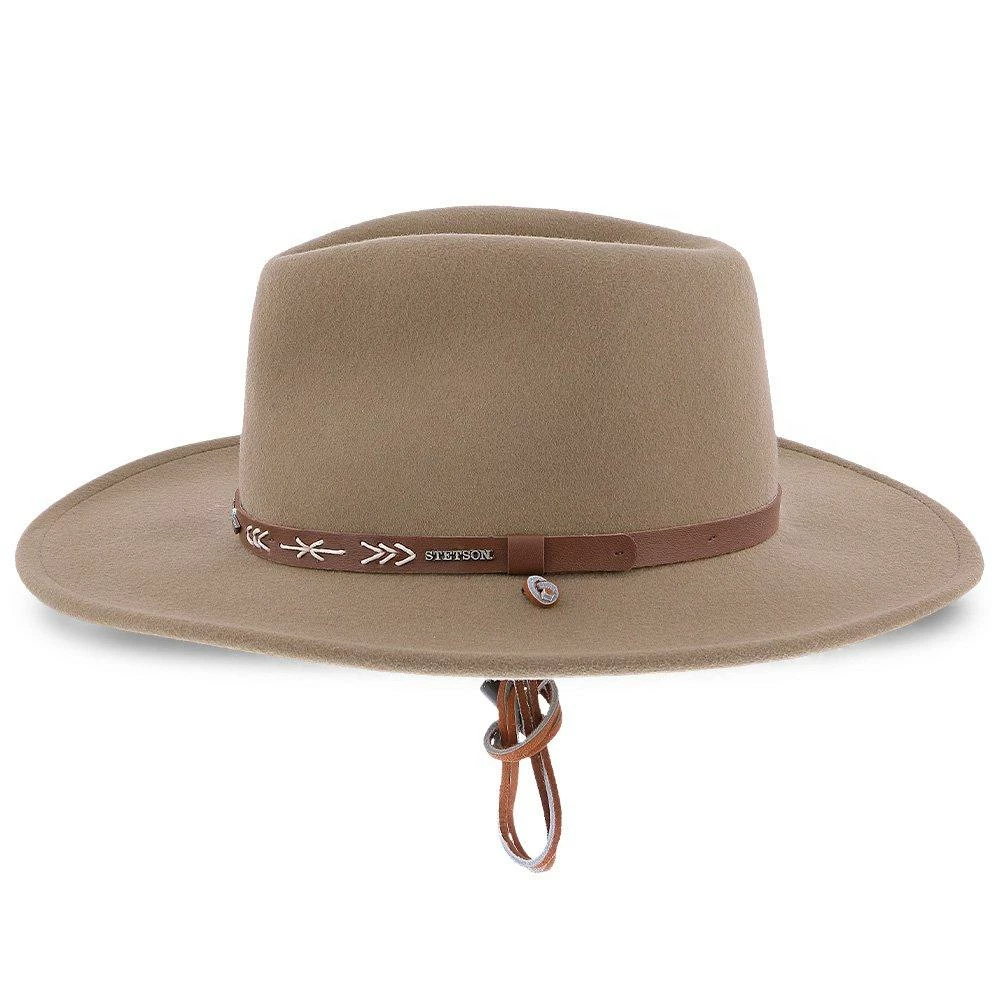 Deals ๐ Santa Fe - Stetson Wool Felt Crushable Western Hat - SWSTFE ๐ 11 Santa Fe - Stetson Wool Felt Crushable Western Hat - SWSTFE